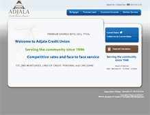 Tablet Screenshot of adjalacu.com